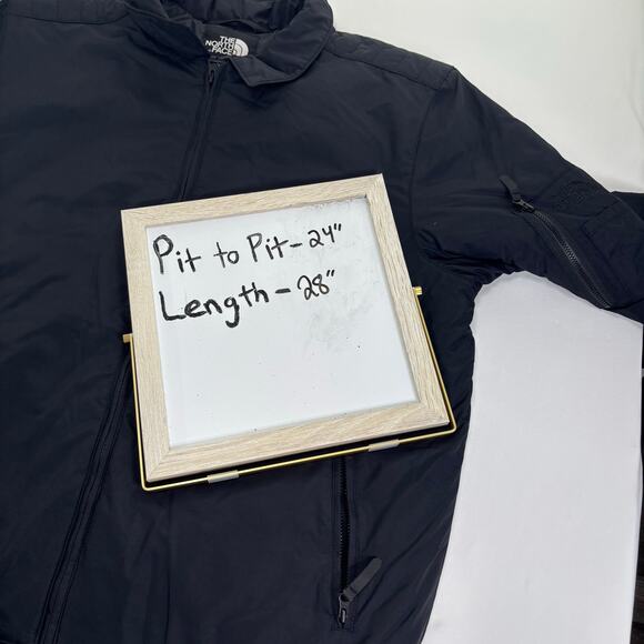 Men's The North Face Black Bomber Large Jacket NF0A33RP - Picture 6 of 7